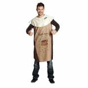 Coffe-to-go-Kostüm - Größe: S - XL