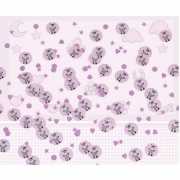 Deko-Konfetti Esel rosa- ca. 30 g