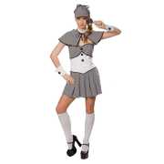 Damenkostüm Detektivin - Größe: 38 - 40