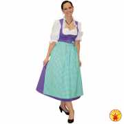 Dirndl - lila - Größe: 36 - 52