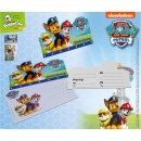 Einladungskarten Paw Patrol Chase 6 Stück