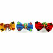 Clownfliege mit Clownbrosche
