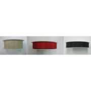 Geschenkband mit Drahtkante "French Kiss" - Breite: 25 mm - Länge: 50 m/Rolle - Farbe: karamell, rot, schwarz oder weiß
