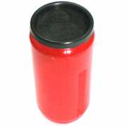 Tage-Brenner- rot - 14 cm - mit Paraffin