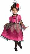 Halloweenkostüm "Lil' Miss Spider" - Größe: S (3 - 4 Jahre) + M (5 - 6 Jahre)