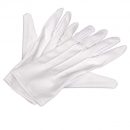 Weihnachtsmann-Handschuh weiß