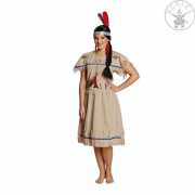 Indianerinnenkleid - Größe: 40-48