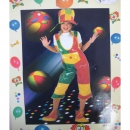 Clownhose - Größe: 116 oder 140