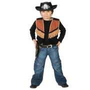 Cowboyweste - Größe: 104,116,140,152,164