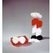 Engelsflügel - 12 cm - rot oder weiß