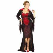 Vampirkleid "Scarlett Vampira" - Größe: one(42-46)