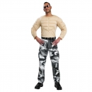 Herrenkostüm "Muskelshirt" - Größe: M, L oder XL