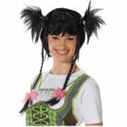 Perücke "Vroni" schwarz