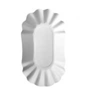 Papp-Pommesschalen - oval - 10,5 x 17,5 x 3,5 cm