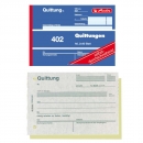 Quittungsblock - DINA6 - 2 x 40 Blatt