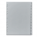 Register "1 - 12" - PVC - DIN A4