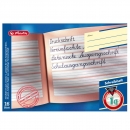 Schulheft - DIN A5 - quer - Lineatur 1 - 16 Blatt