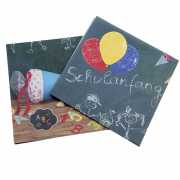 Serviette "Schulanfang" - 2 Motive