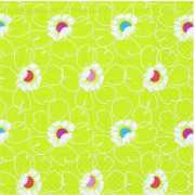 Serviette "Fleur" - 25 x 25 cm - 20 Stück