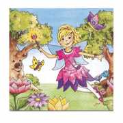 Servietten "Princess Merlinda"- 20 Stück/Paket