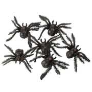 Spinne - 4 cm - 6 Stück