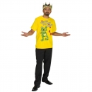 T-Shirt - Prinz - für Erwachsene - Größe: S, M, L, XL oder XXL