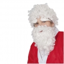 Weihnachtsmann Set - Haare, Bart, Augenbrauen