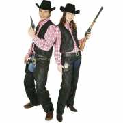 Wild West - Weste - Größe: 52/54