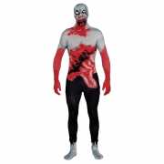 Zombiekostüm "2nd Skin - Zombie" - Größe: M - XL